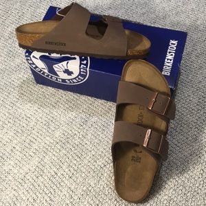 WMNS Birkenstock Arizona Birko Flor Sandals